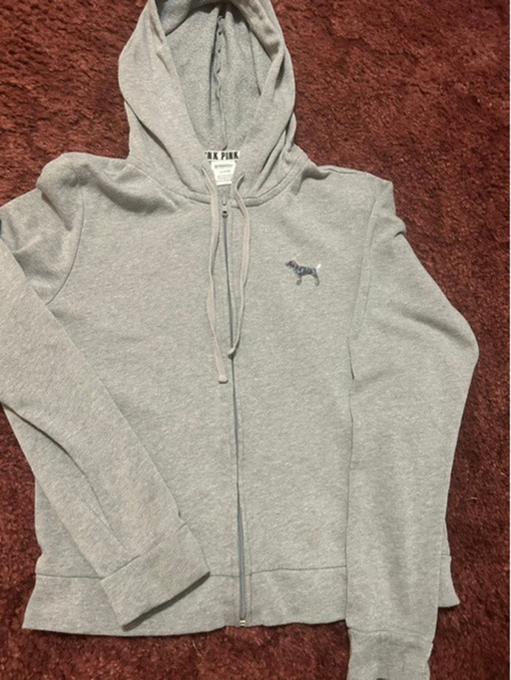 Victorias Secret Pink full zip Hoodie